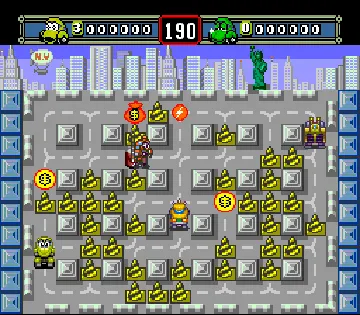 Spark World (Japan) screen shot game playing